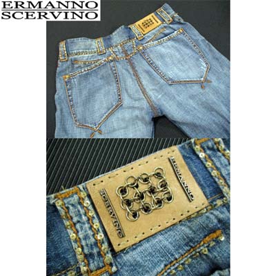 楽天市場】エルマンノシェルビーノ ERMANNO SCERVINO メンズ ボトムス