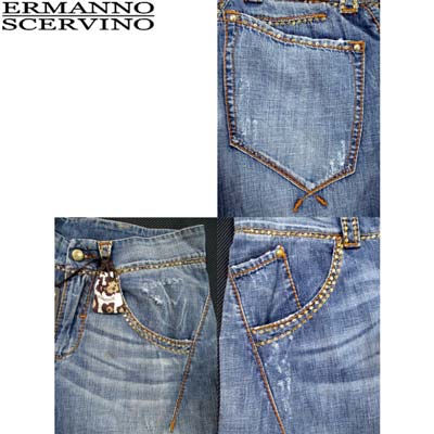 楽天市場】エルマンノシェルビーノ ERMANNO SCERVINO メンズ ボトムス