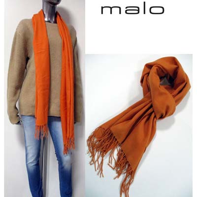 楽天市場】マーロ malo メンズ マフラー ストール 小物 ユニセックス可