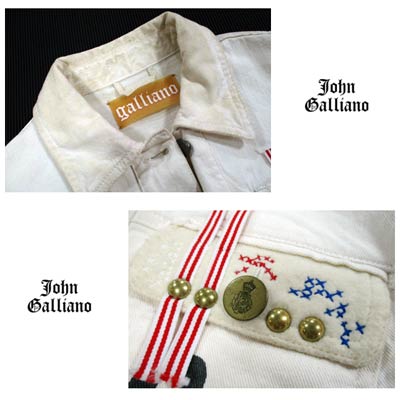 楽天市場】ジョンガリアーノ JOHN GALLIANO レディース アウター