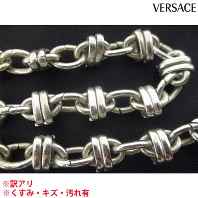 楽天市場】ヴェルサーチ VERSACE メンズ 小物 ウォレットチェーン ロゴ