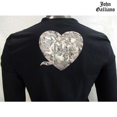 楽天市場】ジョンガリアーノ JOHN GALLIANO レディース ロンT 長袖