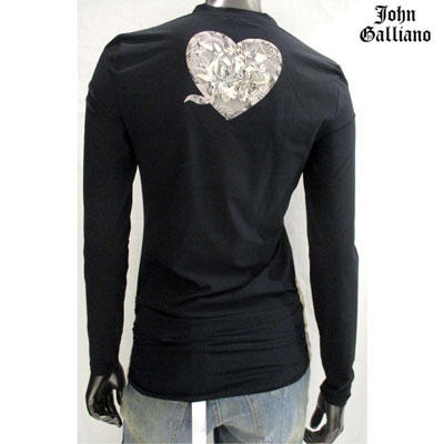 楽天市場】ジョンガリアーノ JOHN GALLIANO レディース ロンT 長袖