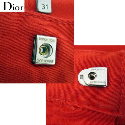 楽天市場】ディオールオム DIOR HOMME メンズ パンツ ボトムス デニム