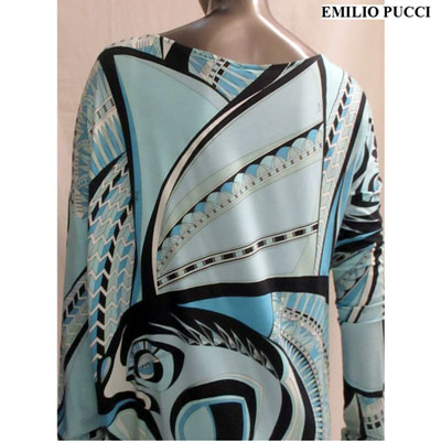 楽天市場】エミリオプッチ Emilio Pucci レディース ワンピース 長袖