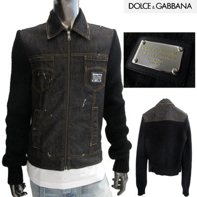 楽天市場】ドルチェ＆ガッバーナ DOLCE&GABBANA メンズ アウター