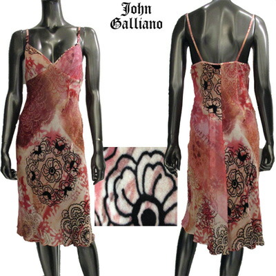 楽天市場】ジョンガリアーノ(JOHN GALLIANO) ワンピース レディース