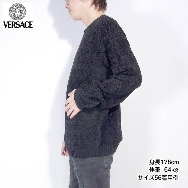 楽天市場】ジャンニヴェルサーチ VERSACE メンズ トップス ニット