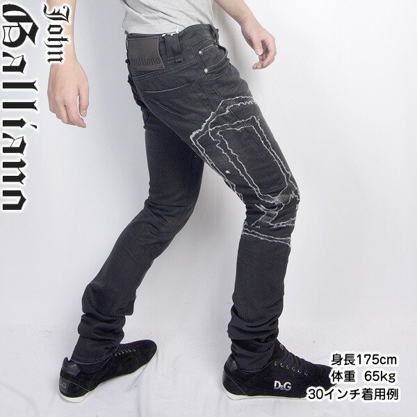 楽天市場】ジョンガリアーノ JOHN GALLIANO メンズ パンツ ボトムス
