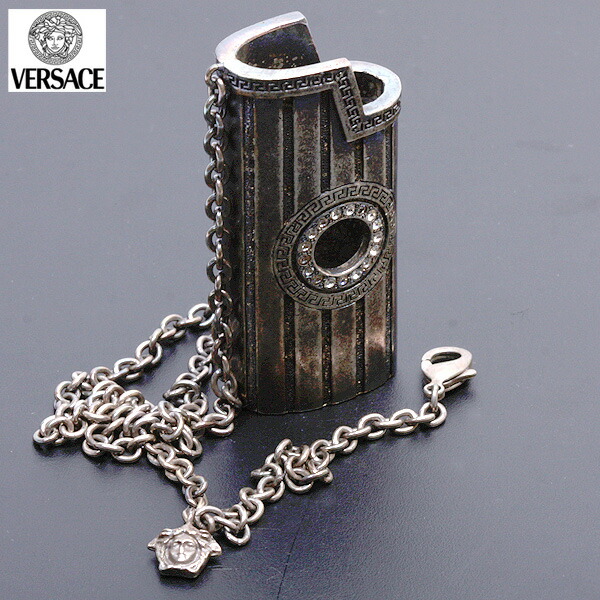 楽天市場】ヴェルサーチ VERSACE メンズ 小物 ライターケース ユニ