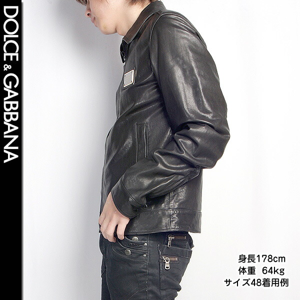 楽天市場】【完売】ドルチェ＆ガッバーナ DOLCE&GABBANA レザー