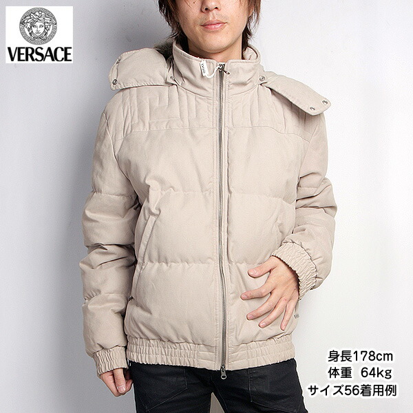 楽天市場】ヴェルサーチ VERSACE メンズ アウター ジャケット コート