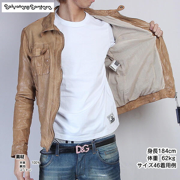 楽天市場】サルヴァトーレ サントロ Salvatore Santoro メンズ