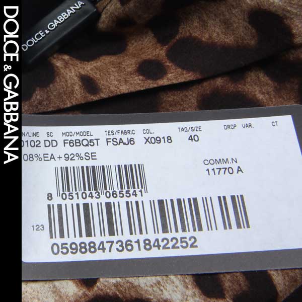 楽天市場】ドルチェ＆ガッバーナ DOLCE&GABBANA ドルガバ レディース