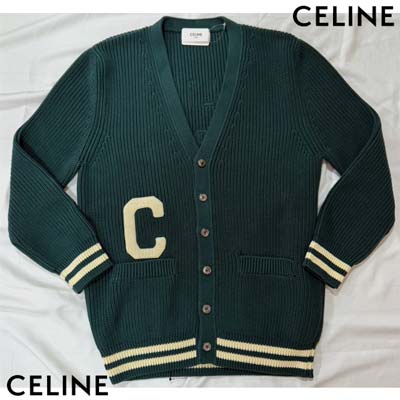 楽天市場】セリーヌ CELINE カーディガン ニット レディース ユニ