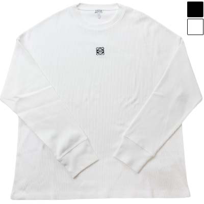 楽天市場】ロエベ LOEWE メンズ トップス ロンT ロングTシャツ 長袖