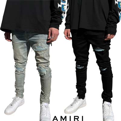 楽天市場】アミリ AMIRI メンズ ジーンズ パンツ デニム MX1 SUEDE 2色