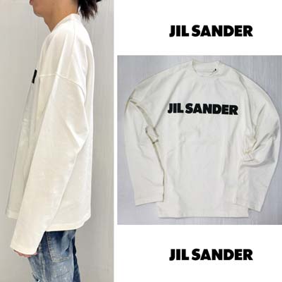 楽天市場】ジルサンダー JIL SANDER メンズ トップス ロンT Tシャツ