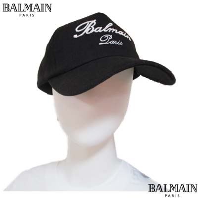 楽天市場】バルマン BALMAIN メンズ 帽子 キャップ ユニセックス可