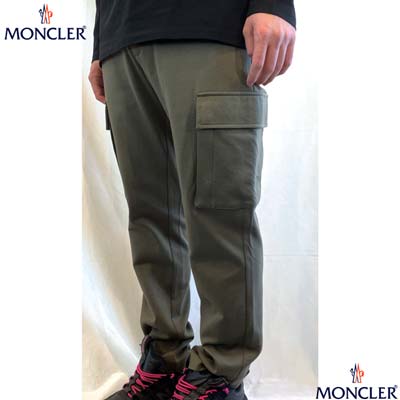 楽天市場】モンクレール MONCLER メンズ ボトムス パンツ カーゴパンツ