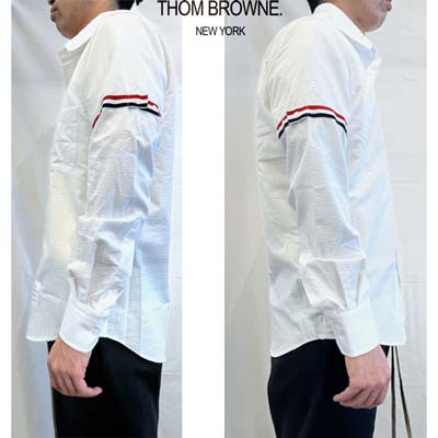 楽天市場】トムブラウン THOM BROWNE シャツ メンズ 長袖 トップス