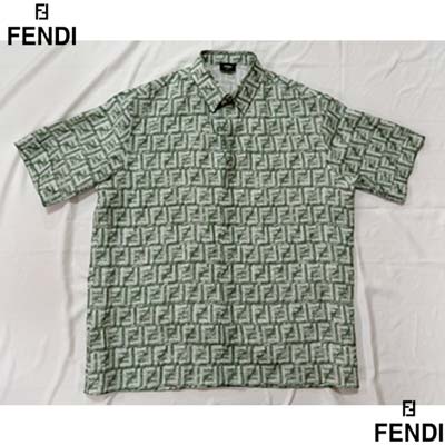 楽天市場】フェンディ FENDI カジュアルシャツ メンズ 半袖 トップス