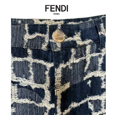 楽天市場】フェンディ FENDI パンツ ジーンズ メンズ デニム ボトムス