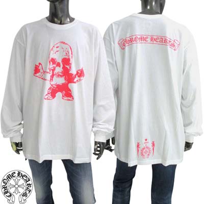 楽天市場】クロムハーツ CHROMEHEARTS ロンT ロングTシャツ メンズ