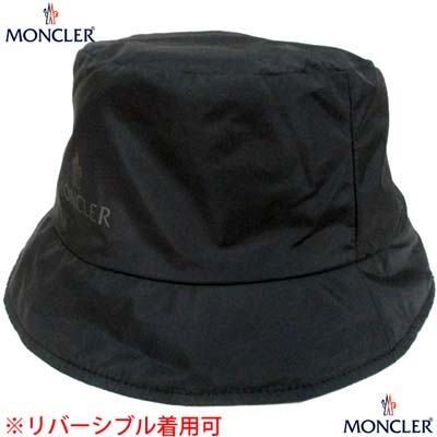 楽天市場】モンクレール MONCLER 帽子 ハット レディース リバーシブル