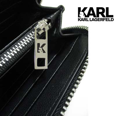 楽天市場】カールラガーフェルド KARL LAGERFELD 財布 ウォレット 長