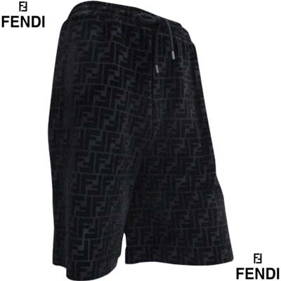 楽天市場】フェンディ FENDI ハーフパンツ メンズ ボトムス 全体FF