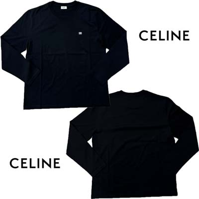 楽天市場】CELINE セリーヌ ロンT ロングTシャツ メンズ 長袖 トップス