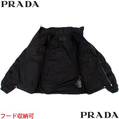 楽天市場】プラダ PRADA ダウンジャケット メンズ アウター フロント