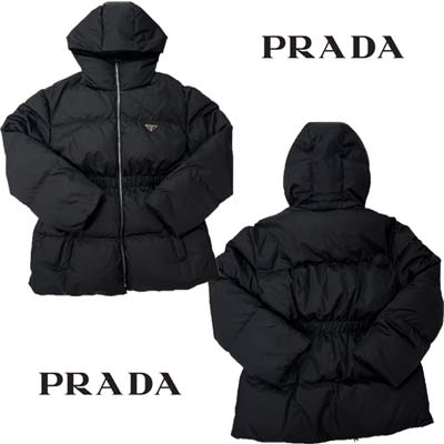 楽天市場】プラダ PRADA レディース ダウンジャケット アウター