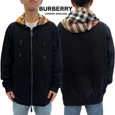 楽天市場】ジップアップパーカー ブランド（ブランドバーバリー