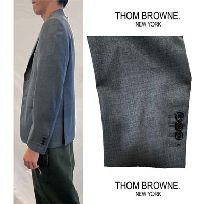 楽天市場】THOM BROWNE トムブラウン ジャケット メンズ アウター