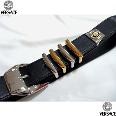 楽天市場】ヴェルサーチ VERSACE ベルト メンズ 小物 グッズ 剣先金具