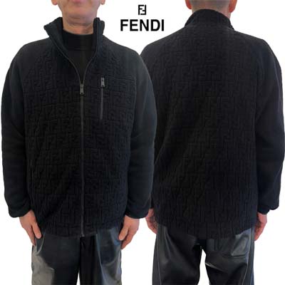 楽天市場】FENDI フェンディ ジャケット メンズ ブルゾン アウター