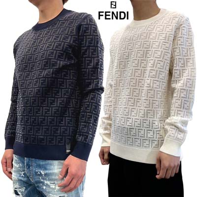 楽天市場】フェンディ FENDI セーター ニット メンズ トップス 2色展開