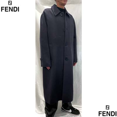 楽天市場】フェンディ FENDI コート メンズ ロングジャケット アウター