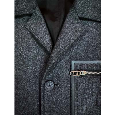 楽天市場】フェンディ FENDI コート メンズ ロングジャケット アウター