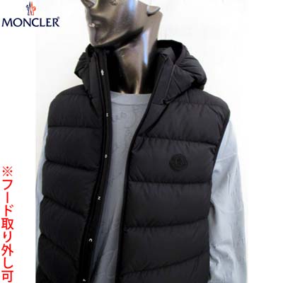 楽天市場】MONCLER モンクレール ダウンベスト メンズ アウター
