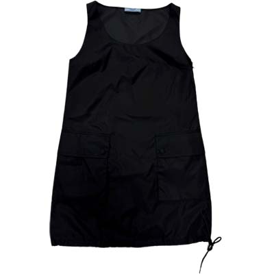 楽天市場】PRADA プラダ ワンピース レディース ドレス ブラック