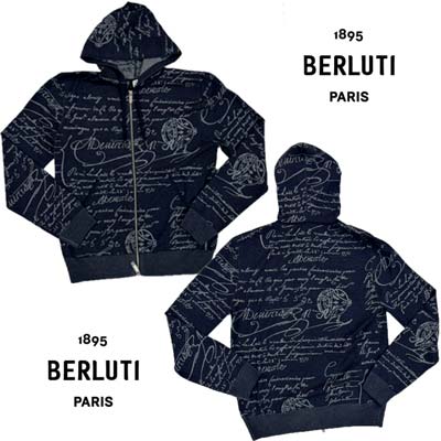 楽天市場】BERLUTI ベルルッティ パーカー メンズ ニット ウール
