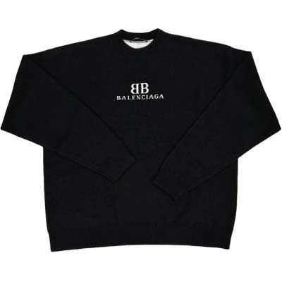 楽天市場】BALENCIAGA バレンシアガ セーター メンズ ニット クルー