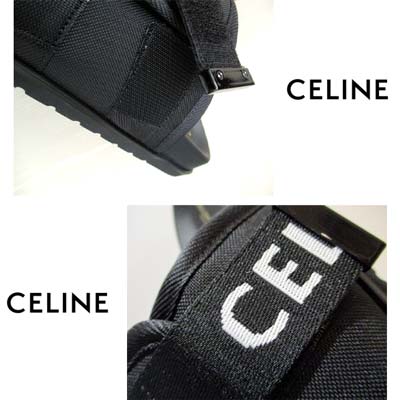 楽天市場】【完売】CELINE セリーヌ サンダル メンズ 靴 ブランドロゴ