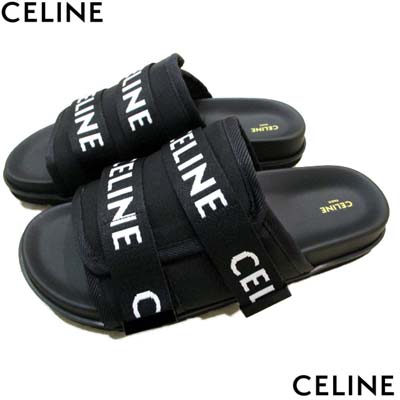 楽天市場】【完売】CELINE セリーヌ サンダル メンズ 靴 ブランドロゴ