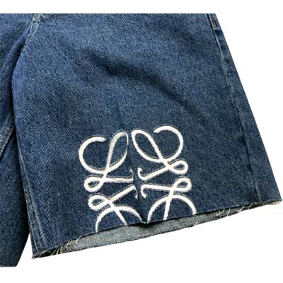 楽天市場】LOEWE ロエベ ハーフパンツ デニム レディース ショート