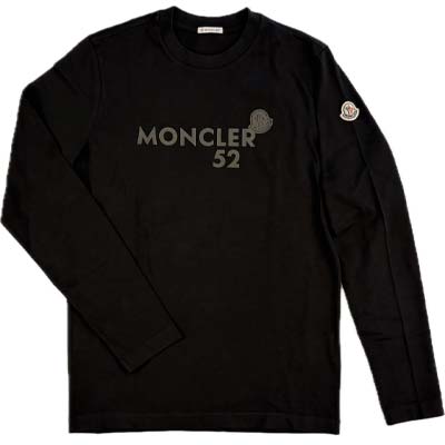 楽天市場】MONCLER モンクレール ロンT メンズ 長袖Tシャツ ブランド
