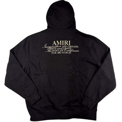 楽天市場】AMIRI アミリ パーカー メンズ スウェット フーディ ジップ